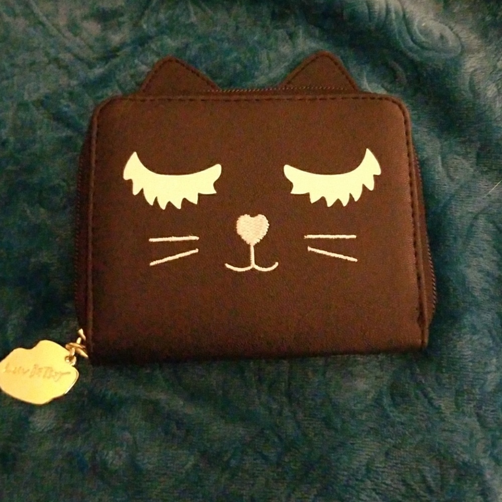 Betsey Johnson Kitty Wallet